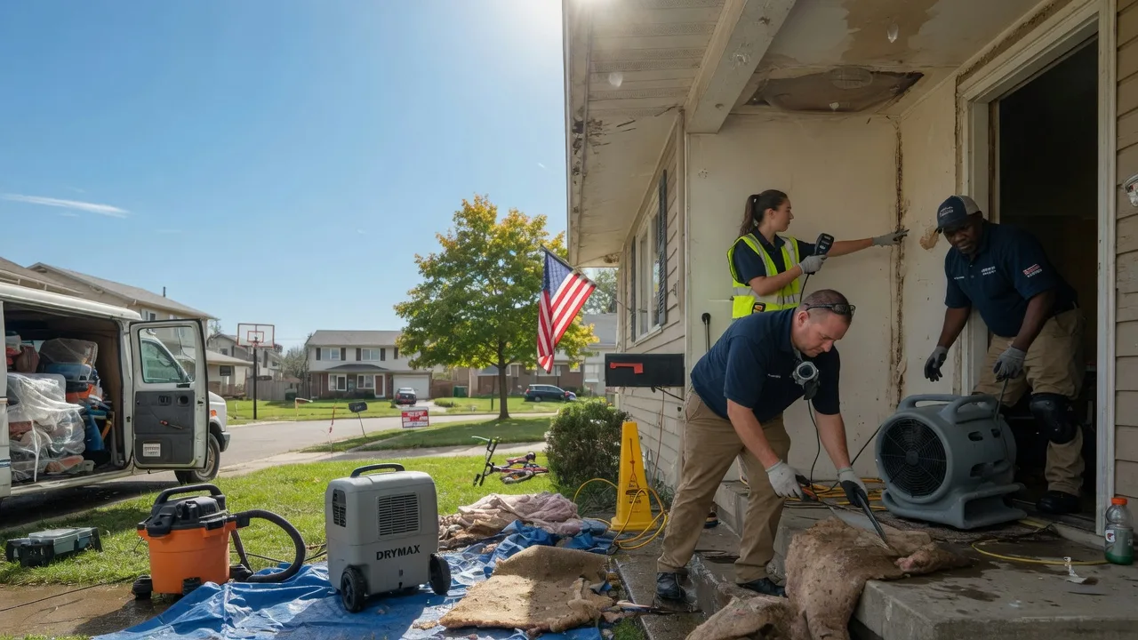 Water Damage Restoration in Quinebaug, CT near me